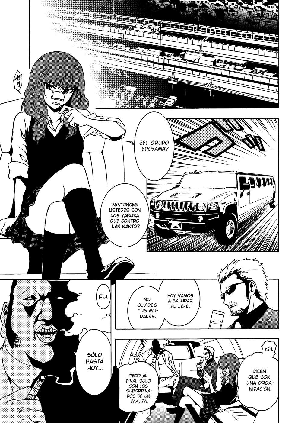 Read Tokyo ESP (es) Manga Online