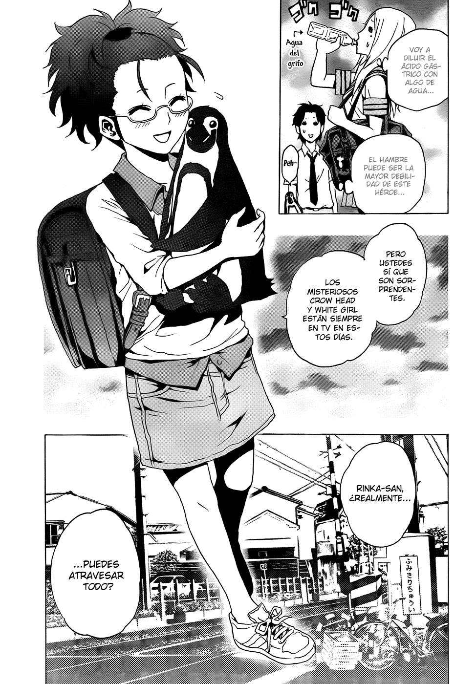 Read Tokyo ESP (es) Manga Online