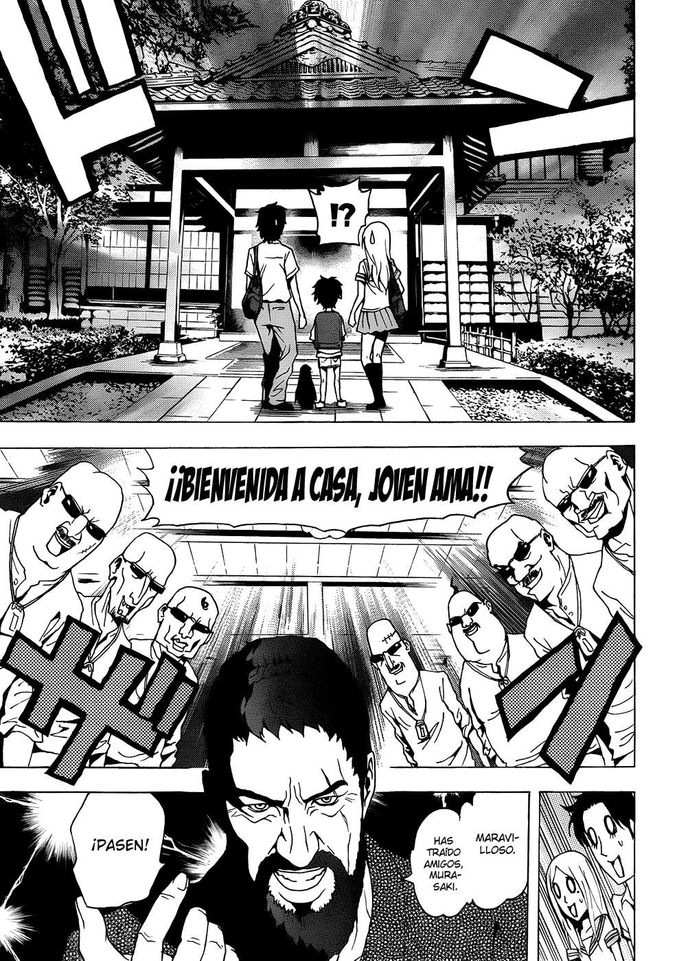 Read Tokyo ESP (es) Manga Online