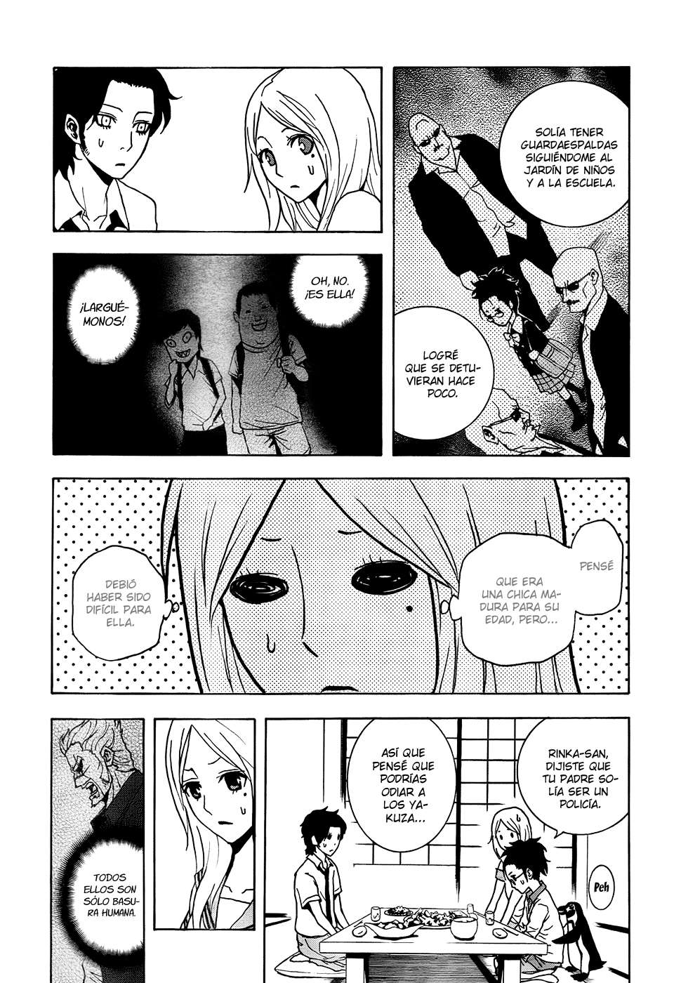 Read Tokyo ESP (es) Manga Online