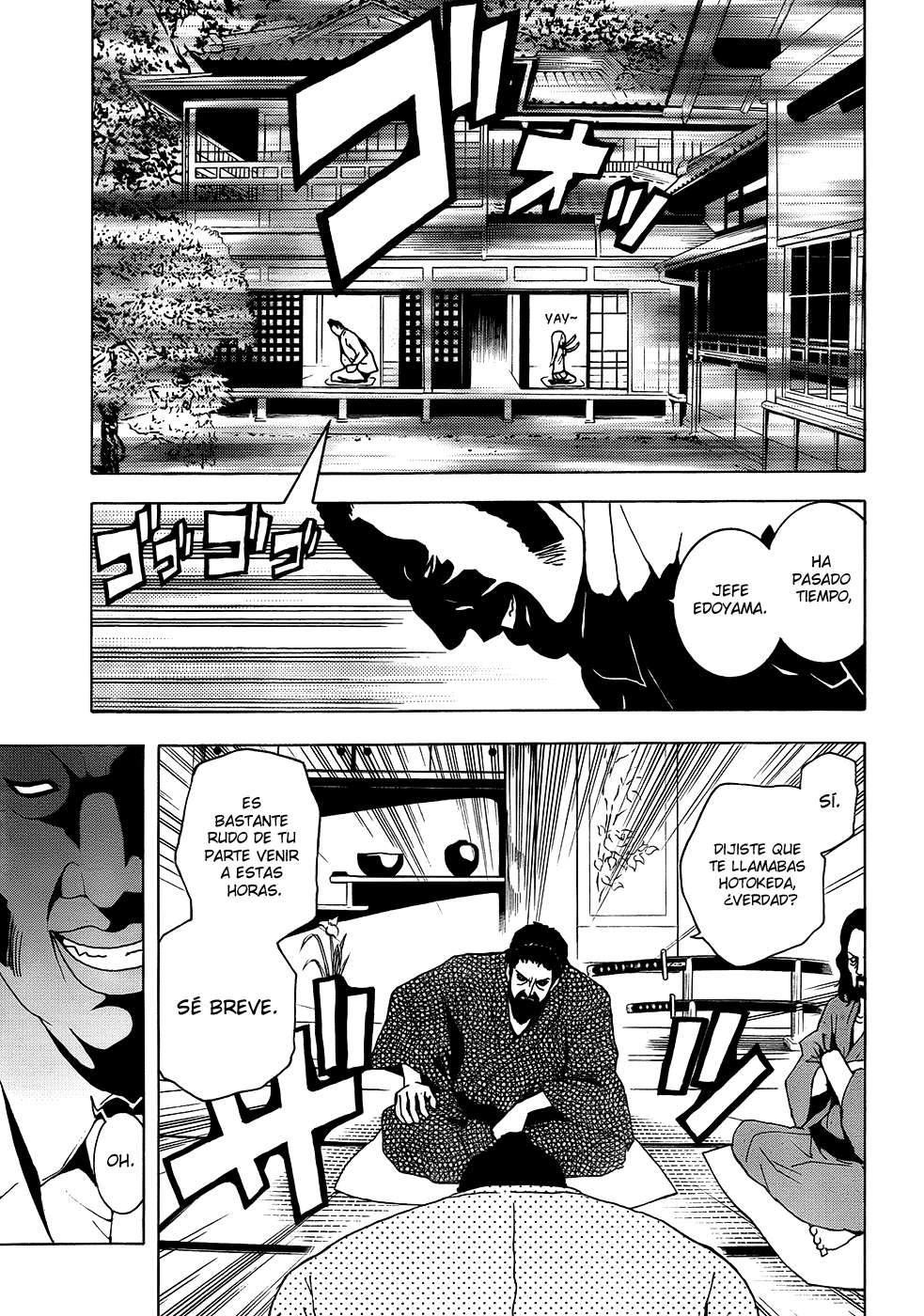 Read Tokyo ESP (es) Manga Online