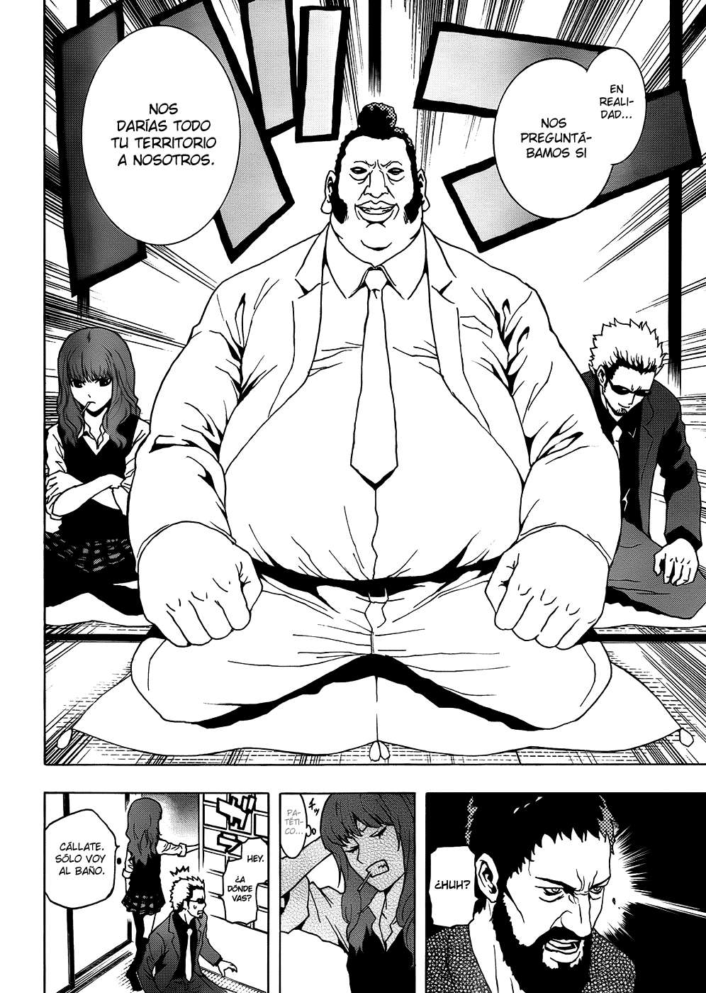 Read Tokyo ESP (es) Manga Online