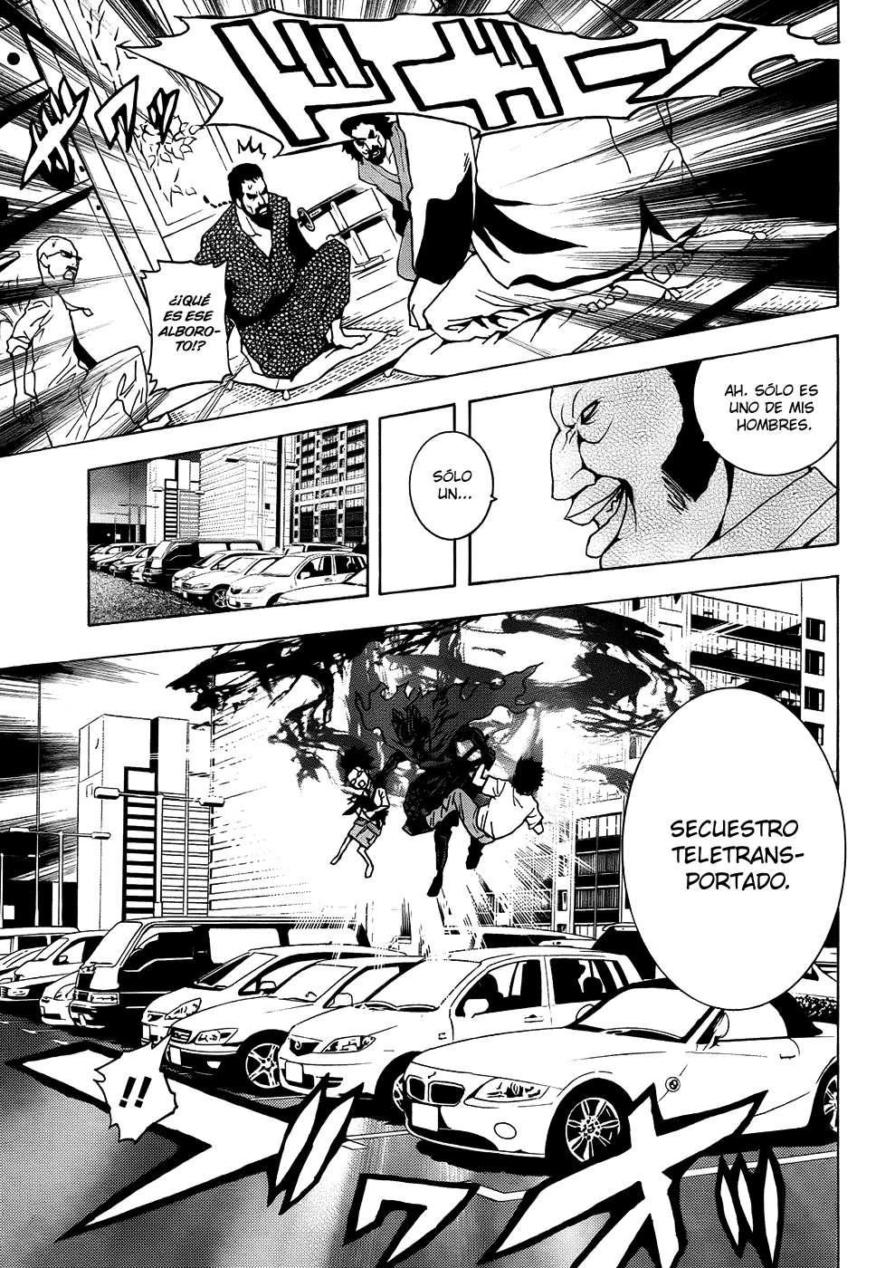 Read Tokyo ESP (es) Manga Online