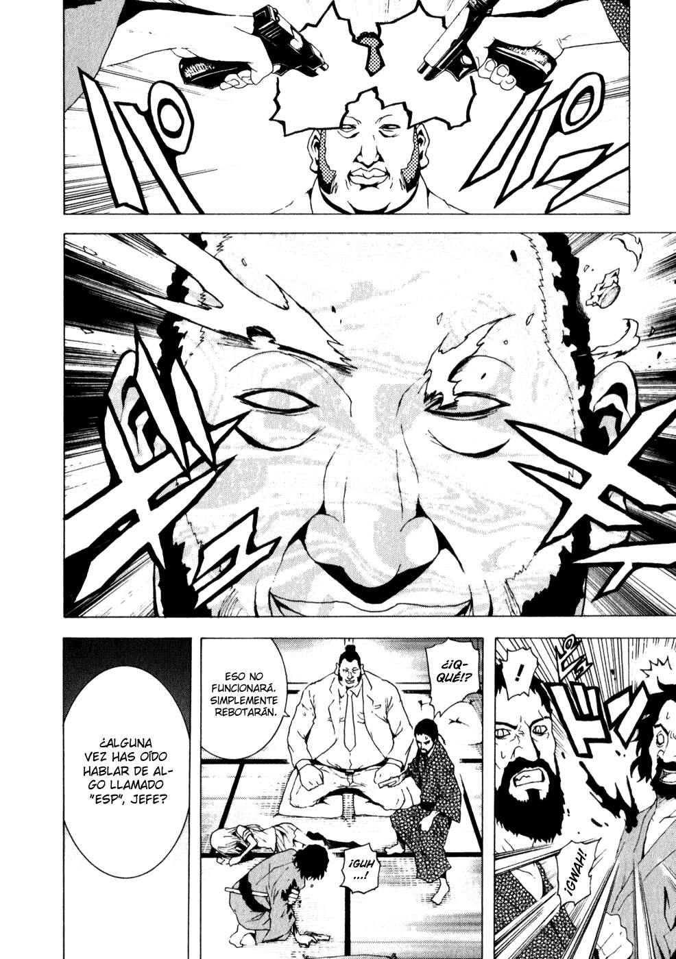 Read Tokyo ESP (es) Manga Online