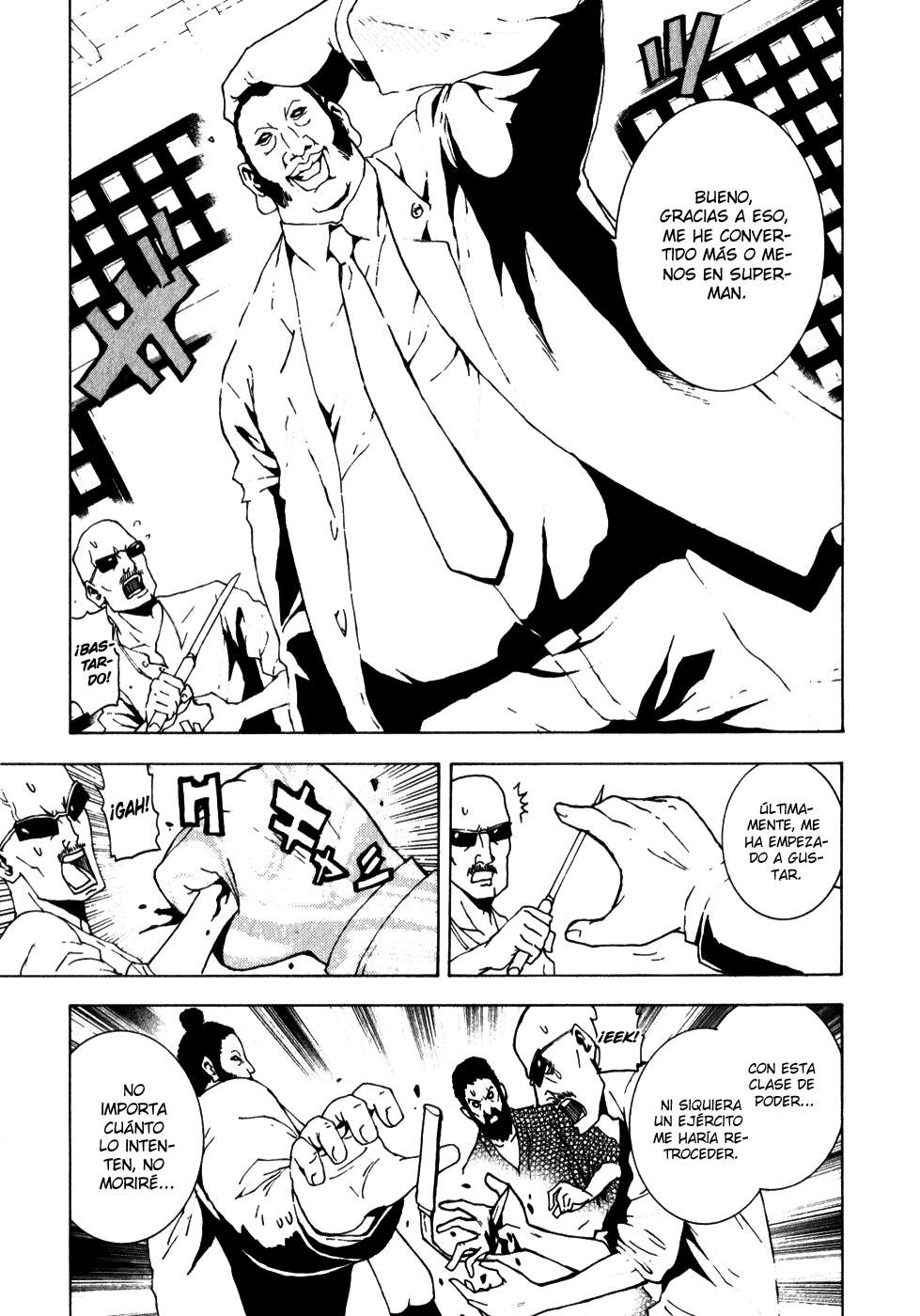 Read Tokyo ESP (es) Manga Online