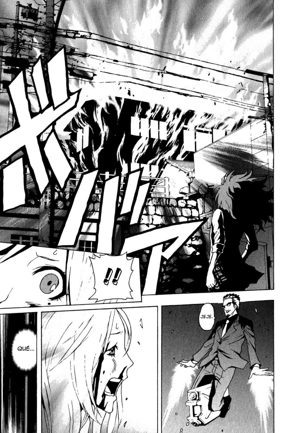 Read Tokyo ESP (es) Manga Online