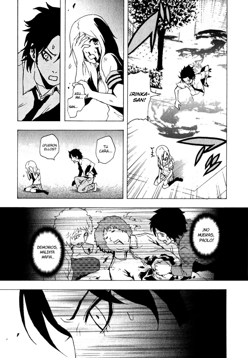 Read Tokyo ESP (es) Manga Online