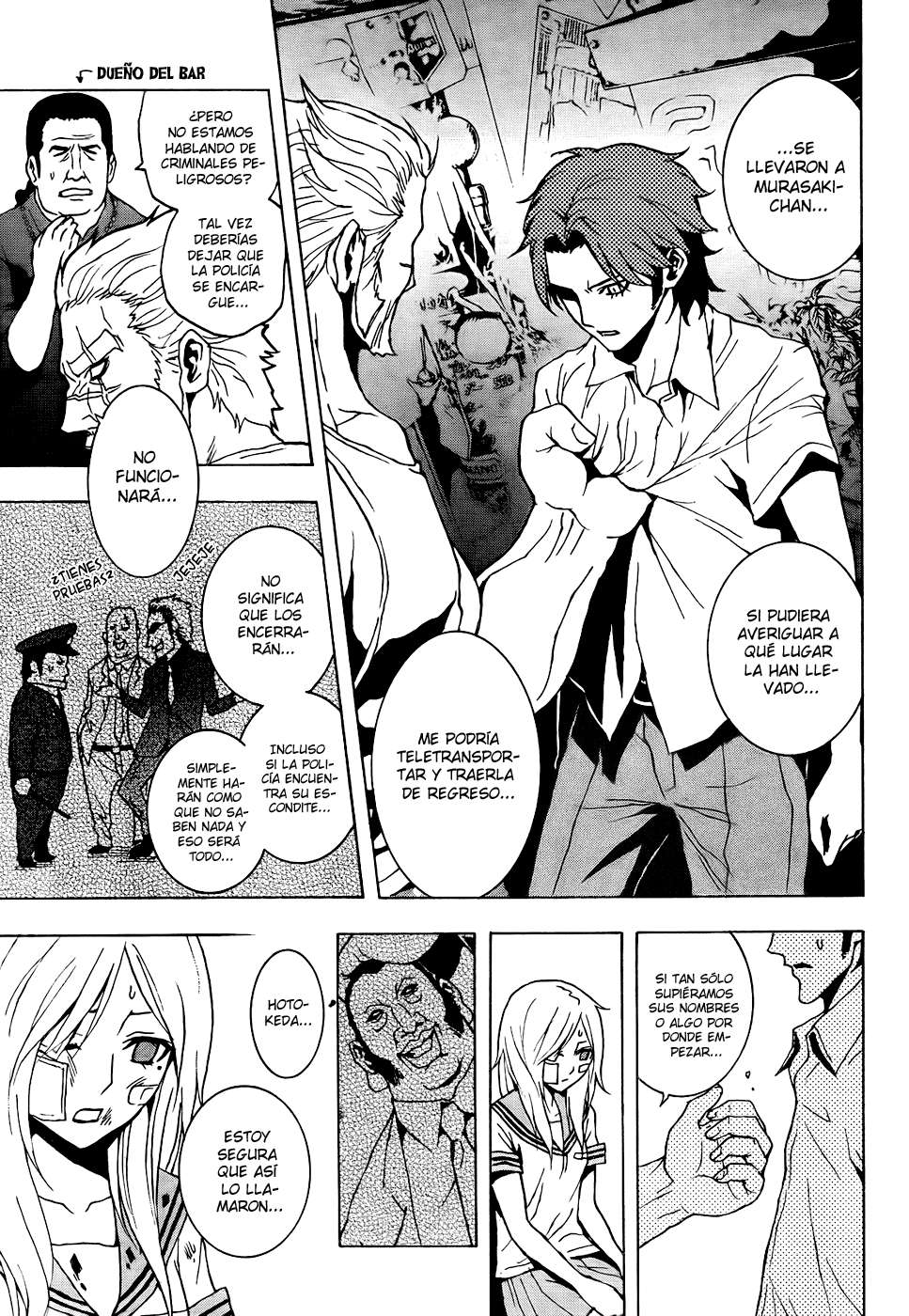 Read Tokyo ESP (es) Manga Online