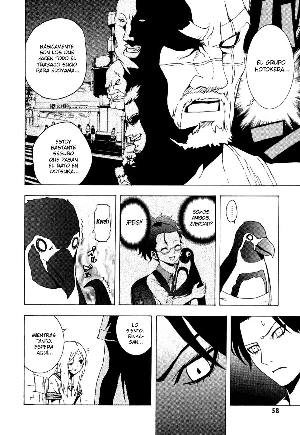 Read Tokyo ESP (es) Manga Online