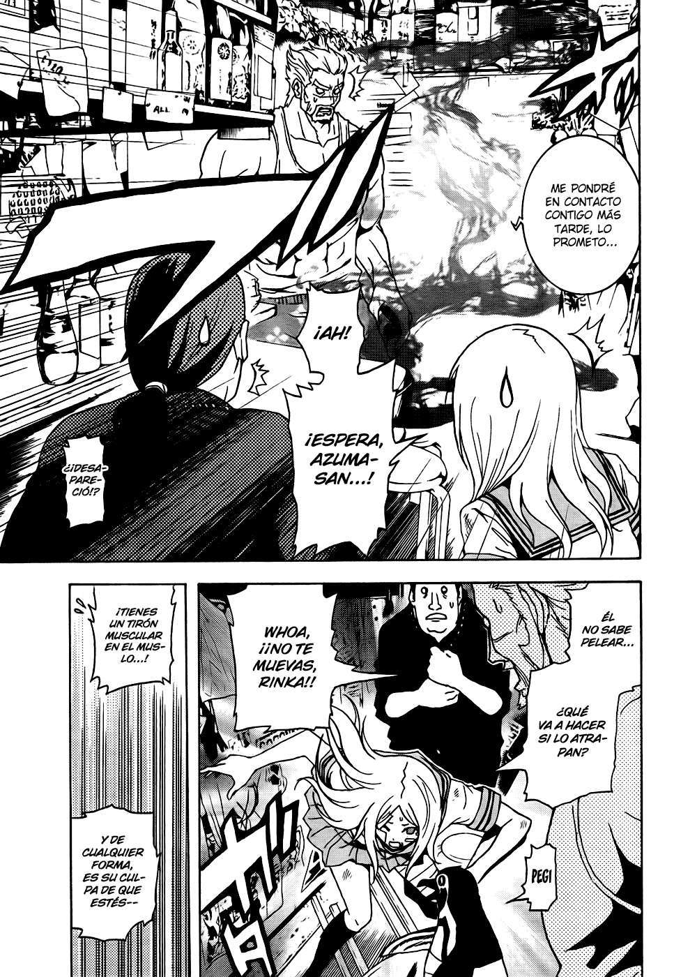 Read Tokyo ESP (es) Manga Online