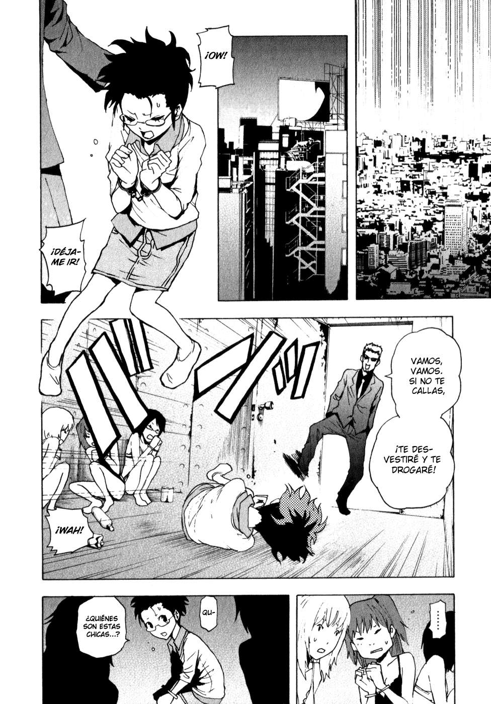 Read Tokyo ESP (es) Manga Online
