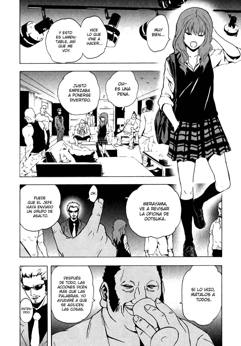 Read Tokyo ESP (es) Manga Online