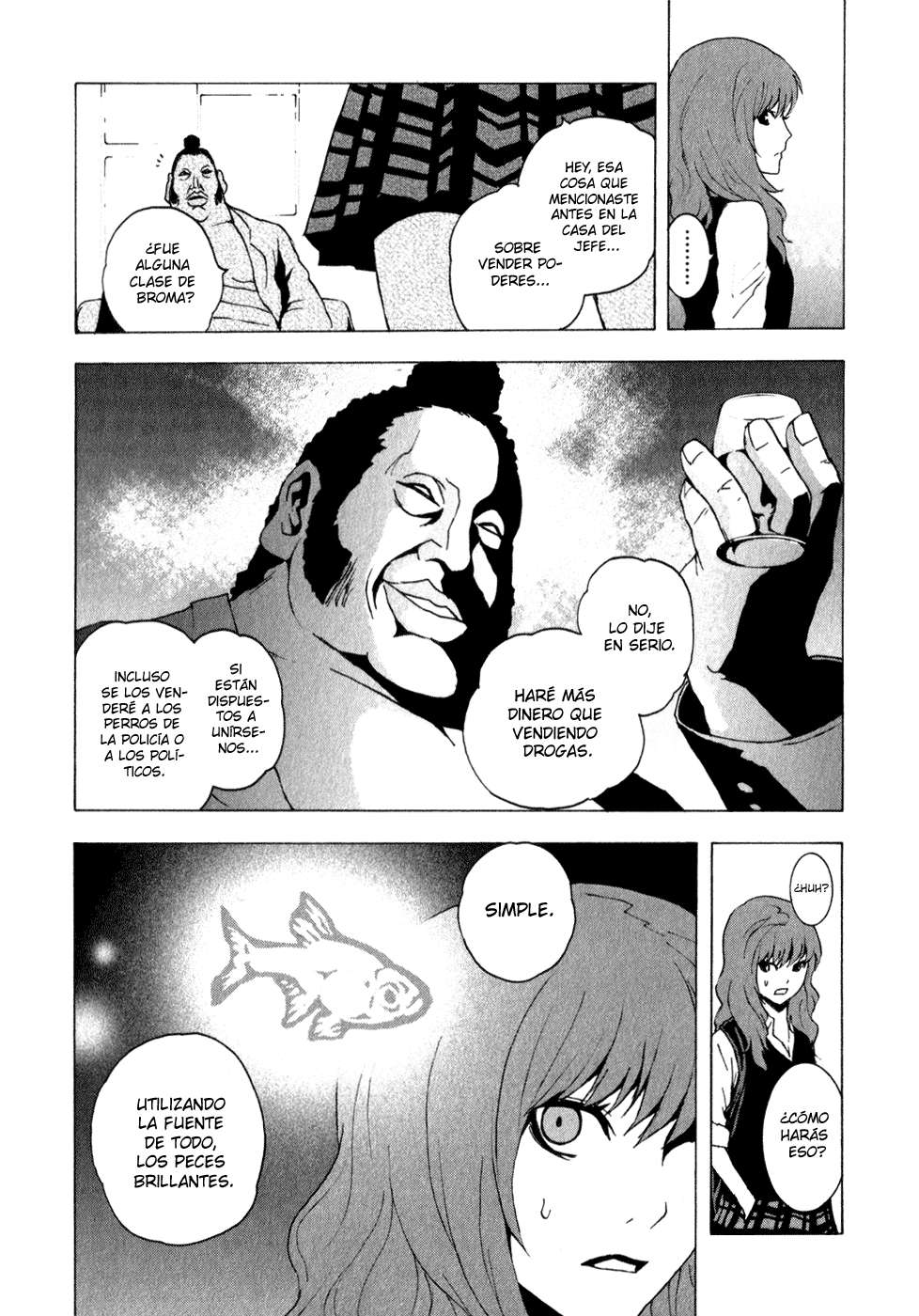 Read Tokyo ESP (es) Manga Online