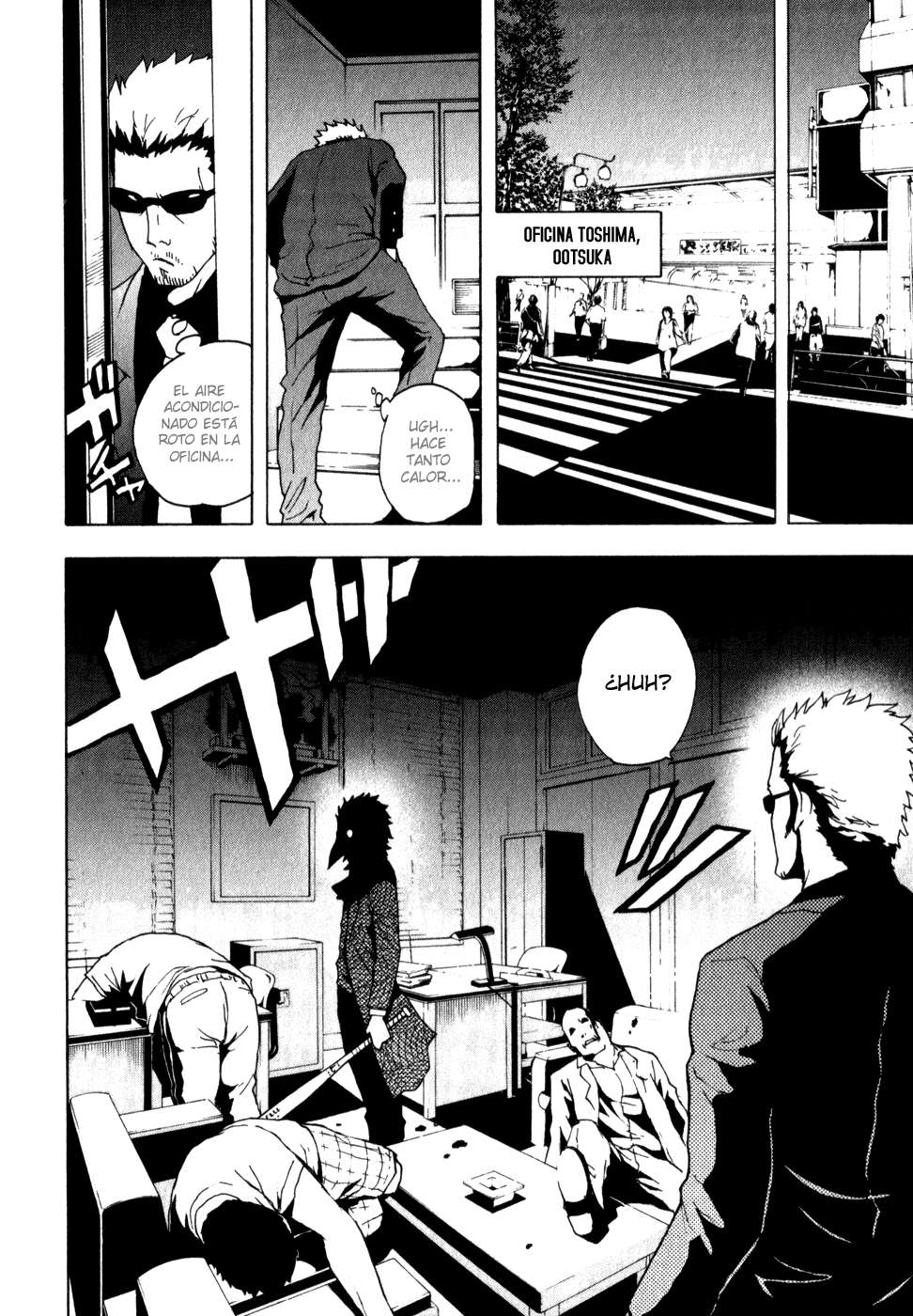 Read Tokyo ESP (es) Manga Online