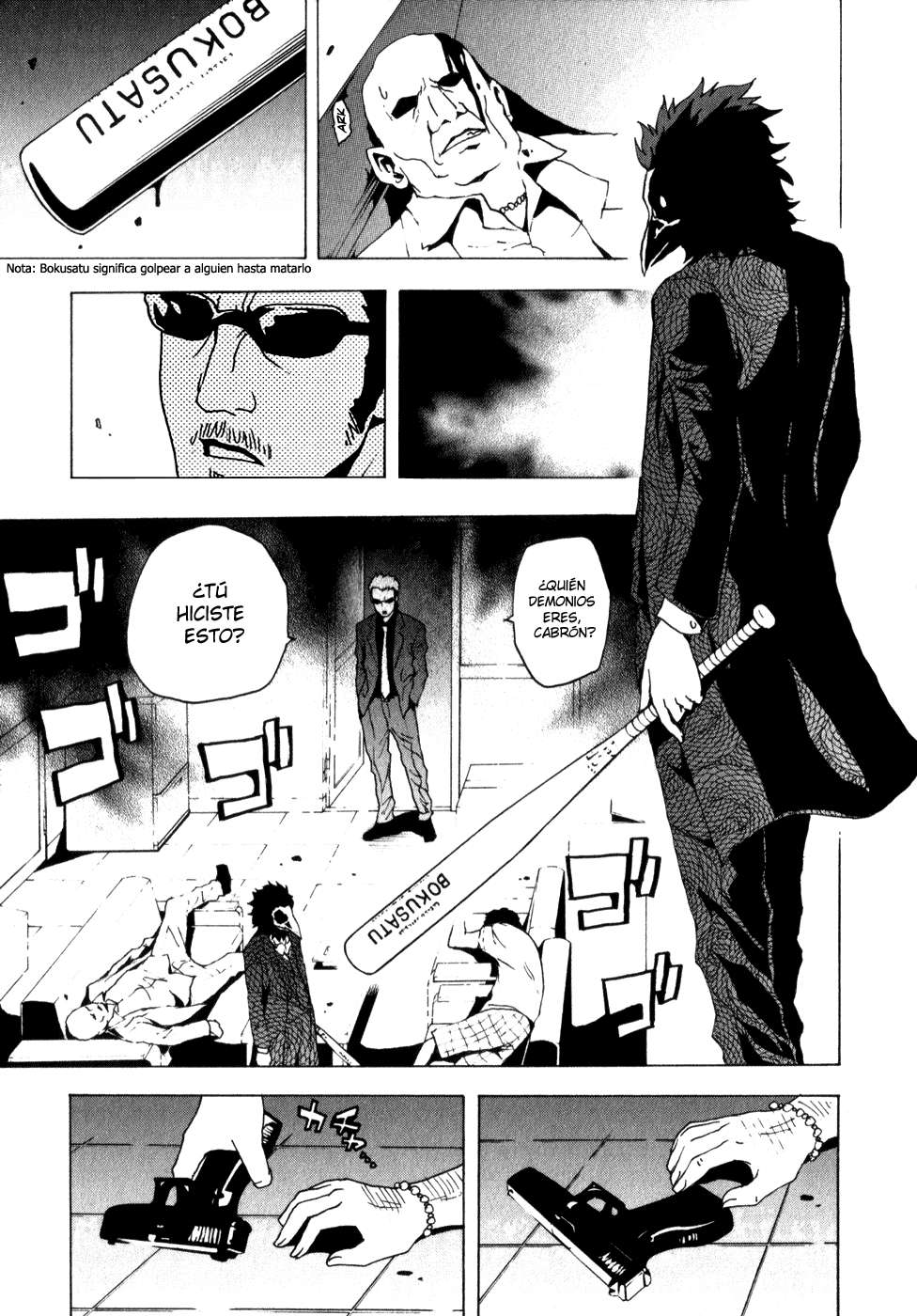 Read Tokyo ESP (es) Manga Online