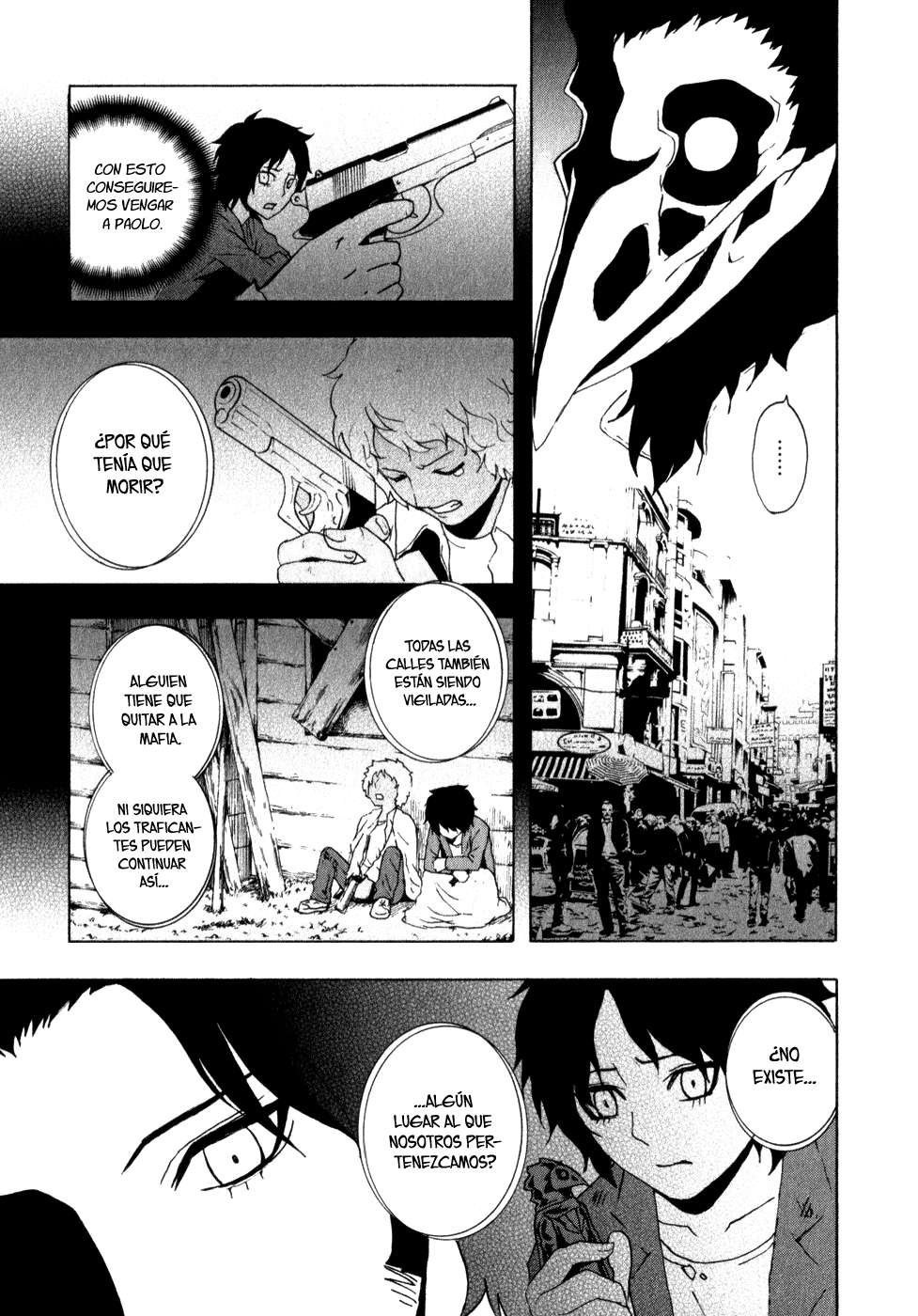 Read Tokyo ESP (es) Manga Online