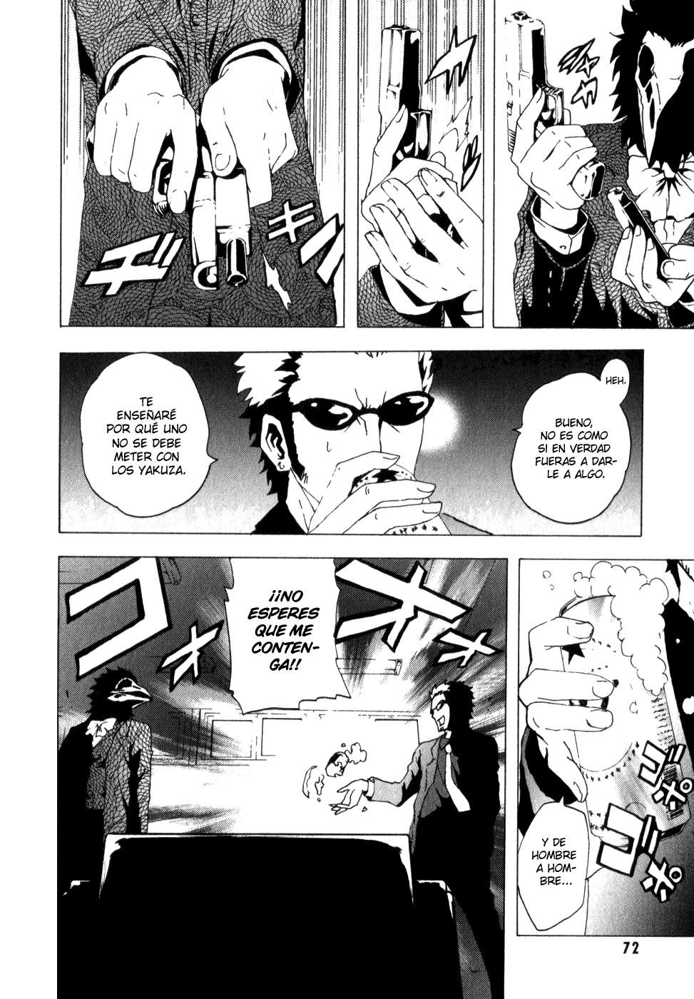 Read Tokyo ESP (es) Manga Online