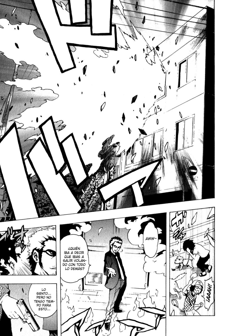 Read Tokyo ESP (es) Manga Online