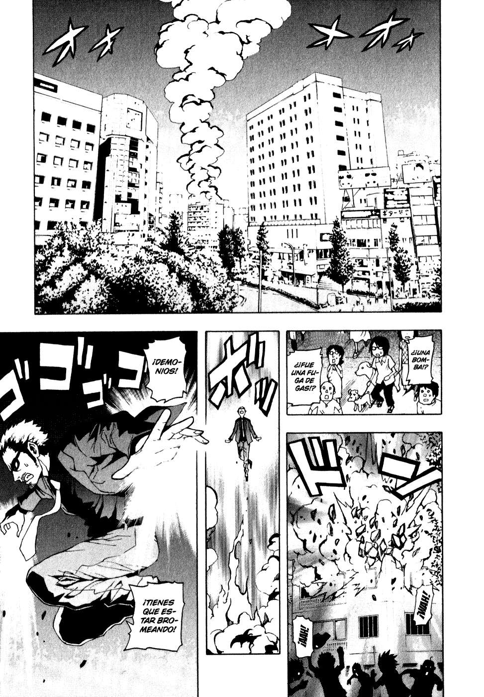 Read Tokyo ESP (es) Manga Online