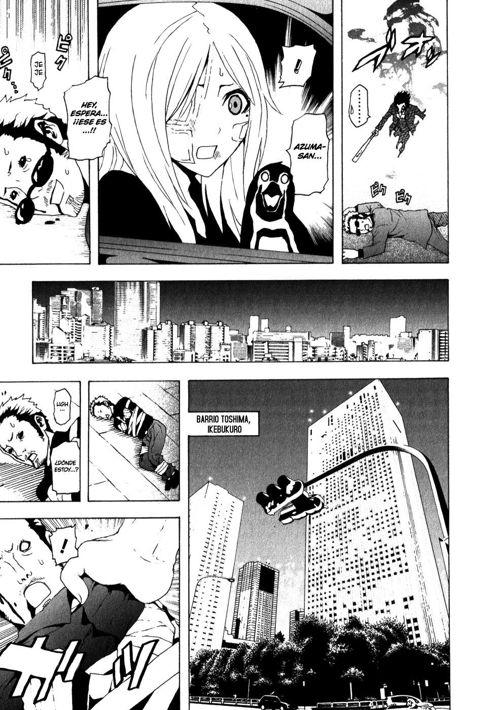 Read Tokyo ESP (es) Manga Online