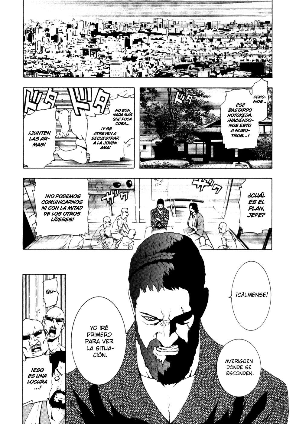 Read Tokyo ESP (es) Manga Online