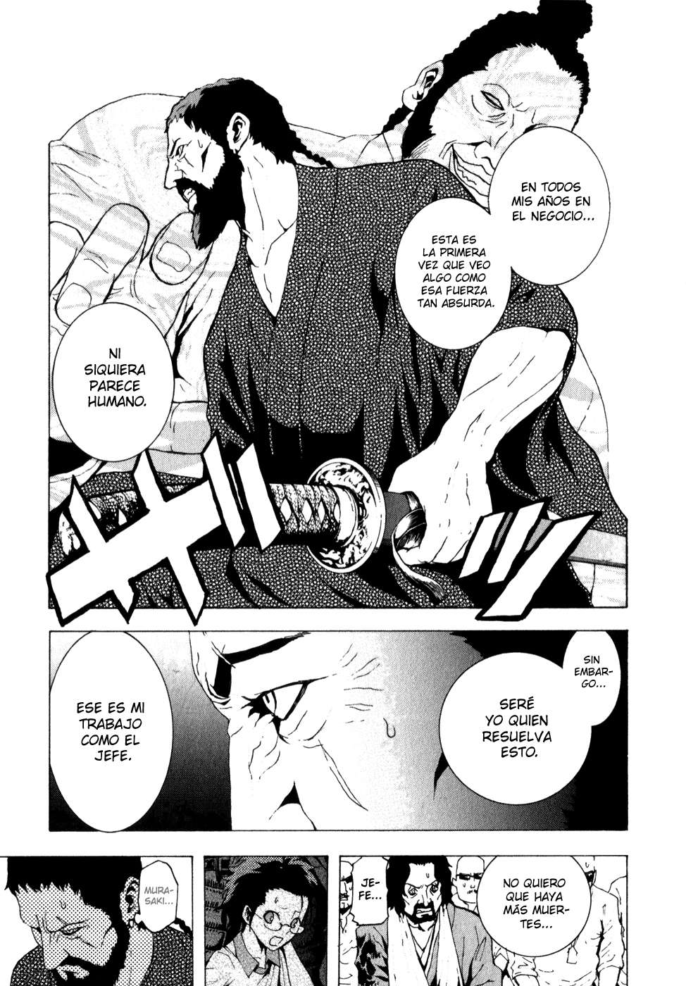 Read Tokyo ESP (es) Manga Online