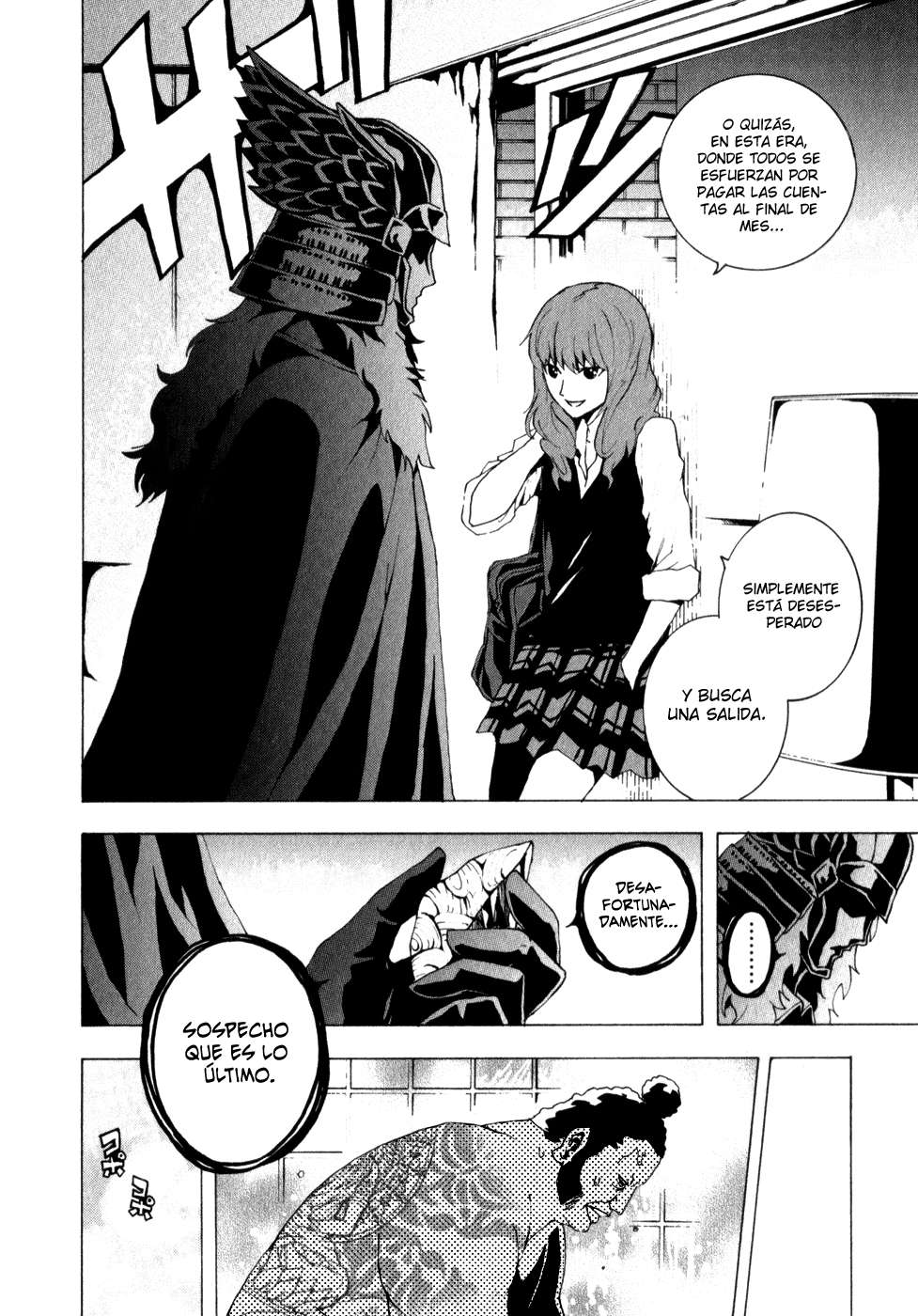 Read Tokyo ESP (es) Manga Online