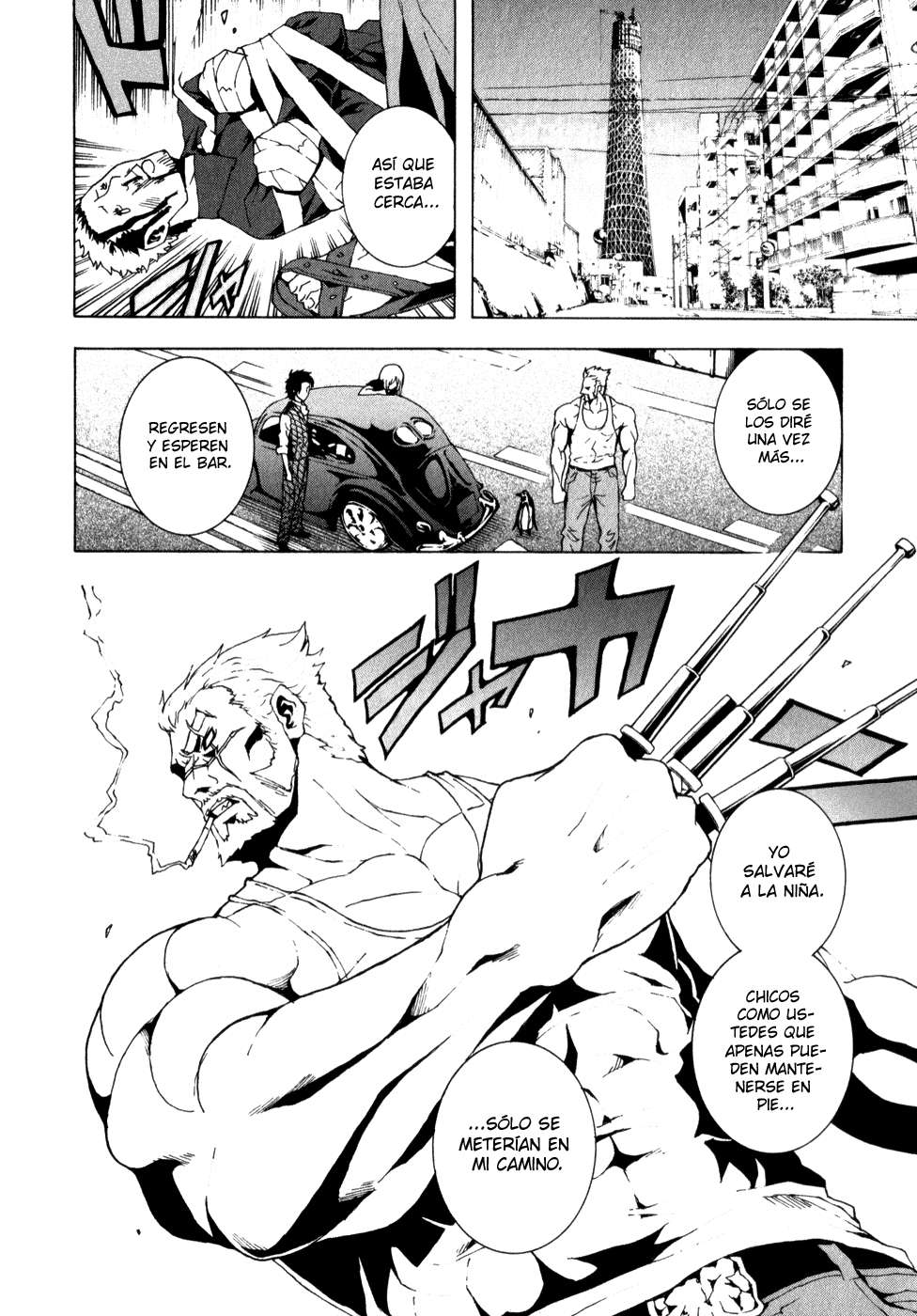 Read Tokyo ESP (es) Manga Online