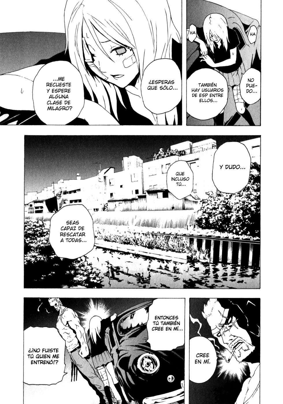 Read Tokyo ESP (es) Manga Online