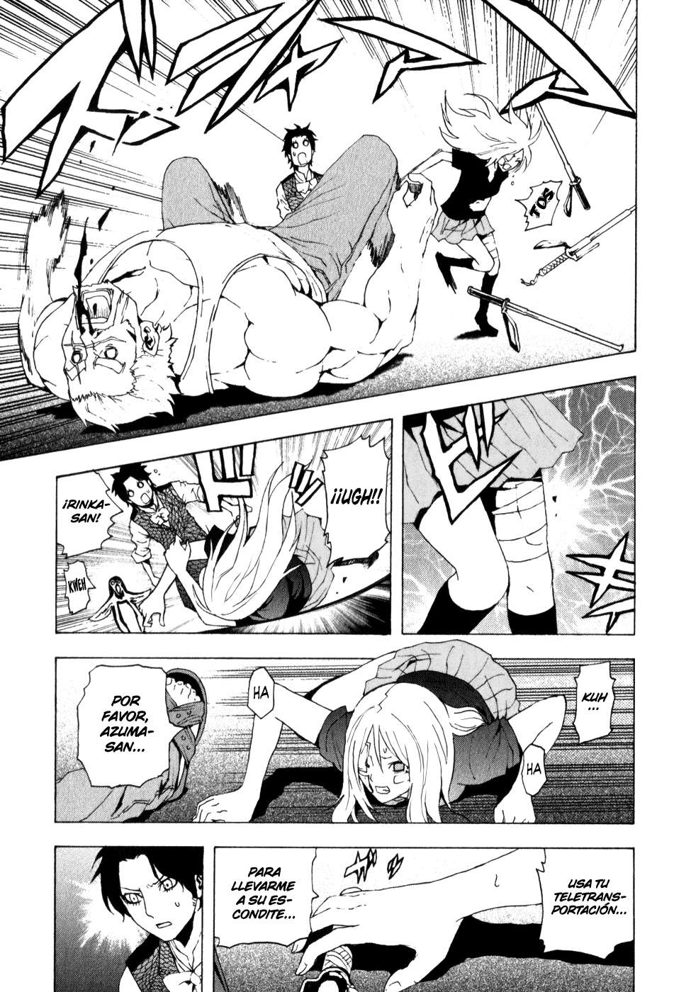 Read Tokyo ESP (es) Manga Online