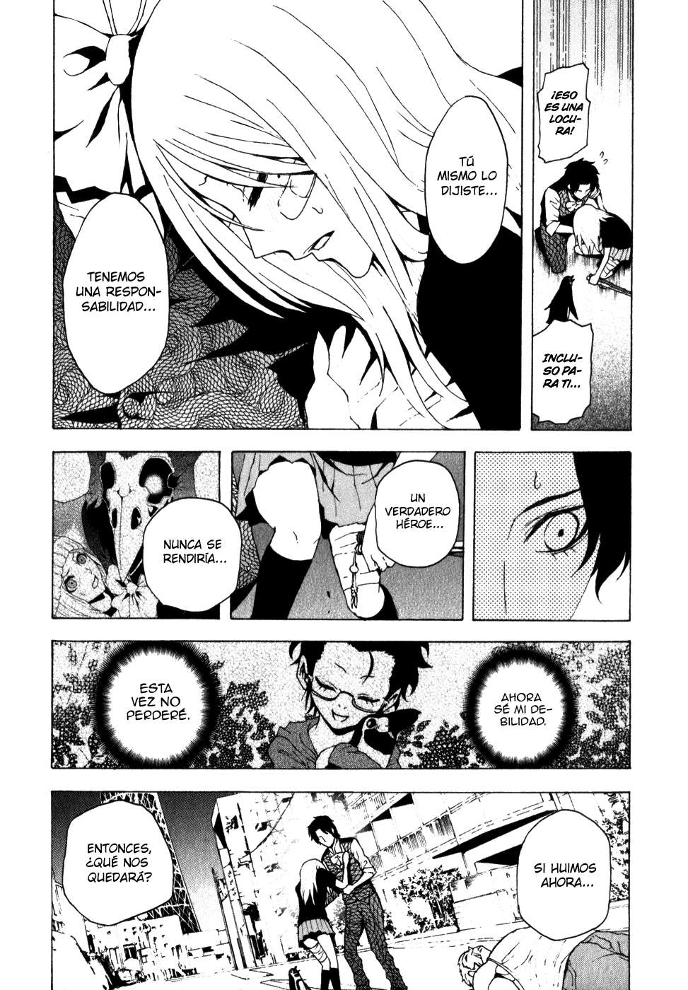 Read Tokyo ESP (es) Manga Online