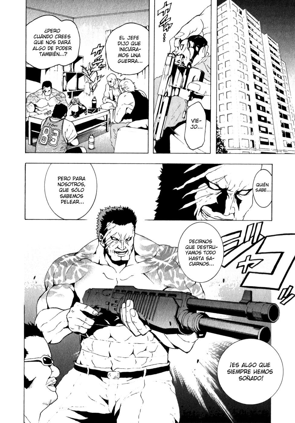 Read Tokyo ESP (es) Manga Online