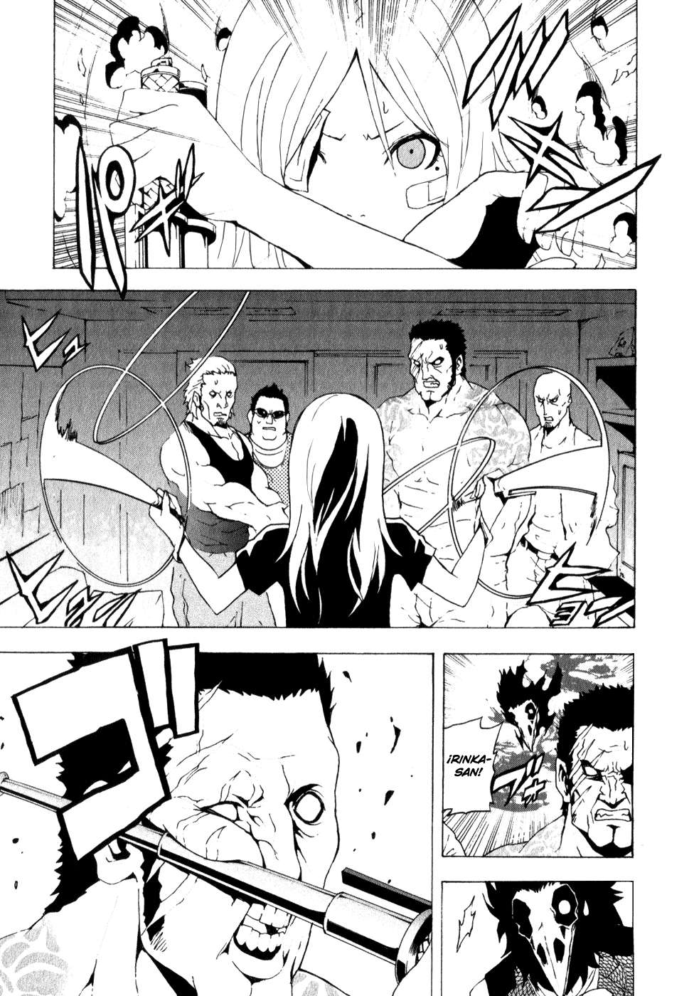 Read Tokyo ESP (es) Manga Online