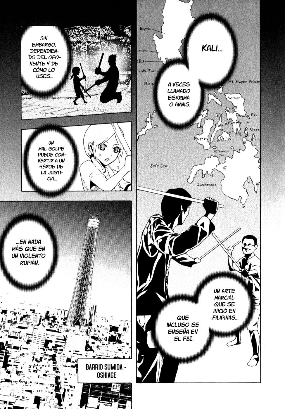 Read Tokyo ESP (es) Manga Online