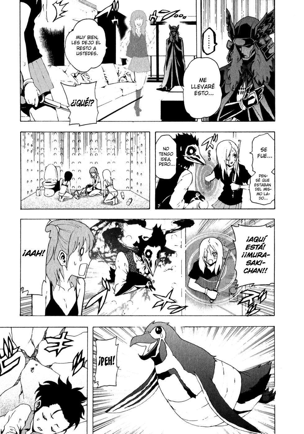 Read Tokyo ESP (es) Manga Online