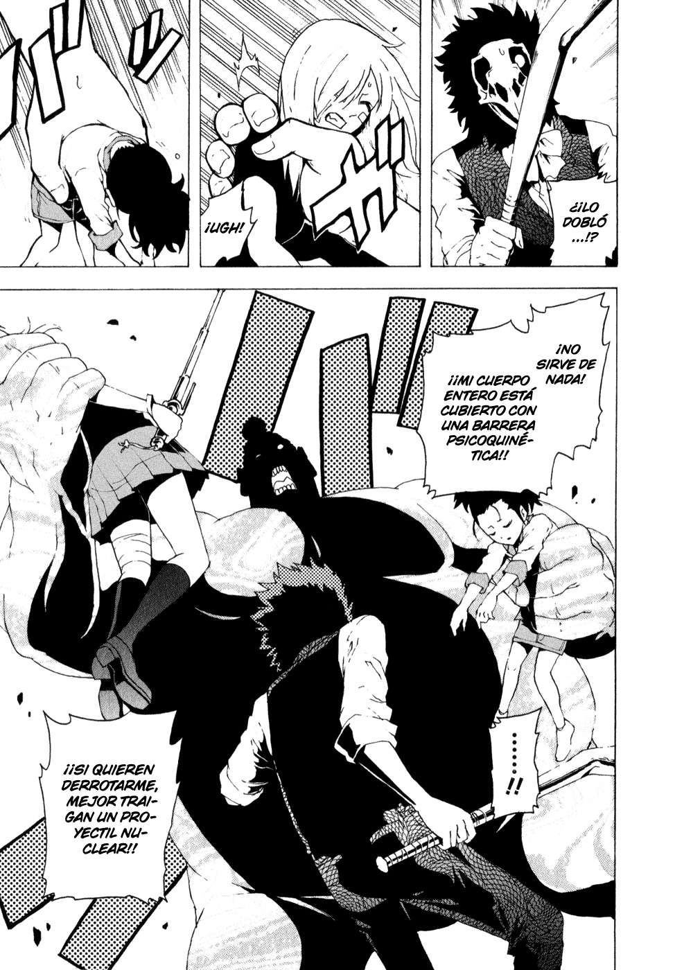 Read Tokyo ESP (es) Manga Online