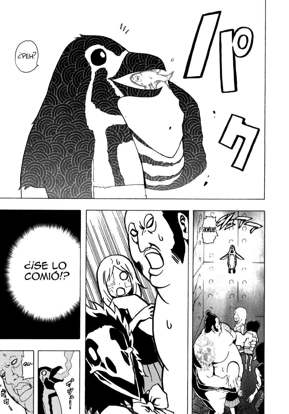 Read Tokyo ESP (es) Manga Online