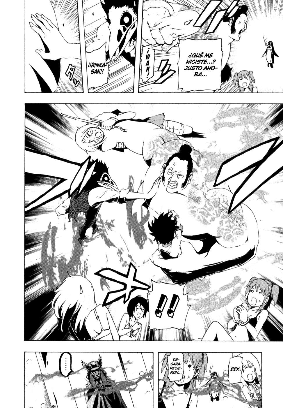 Read Tokyo ESP (es) Manga Online