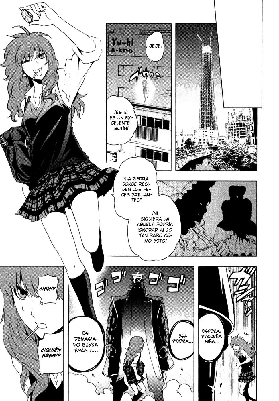 Read Tokyo ESP (es) Manga Online