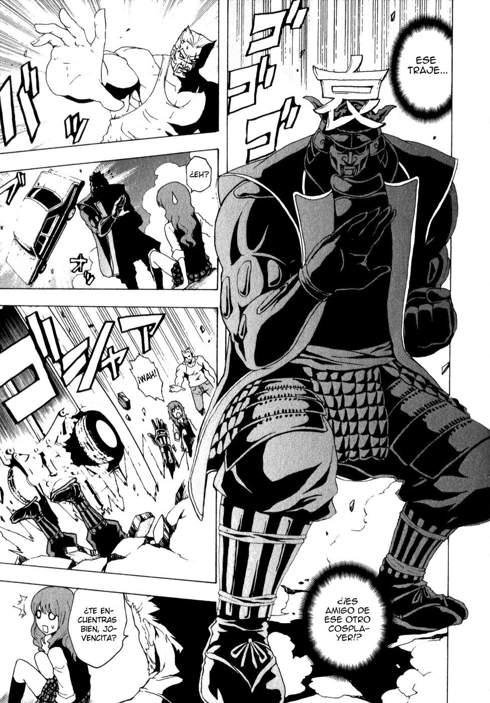 Read Tokyo ESP (es) Manga Online