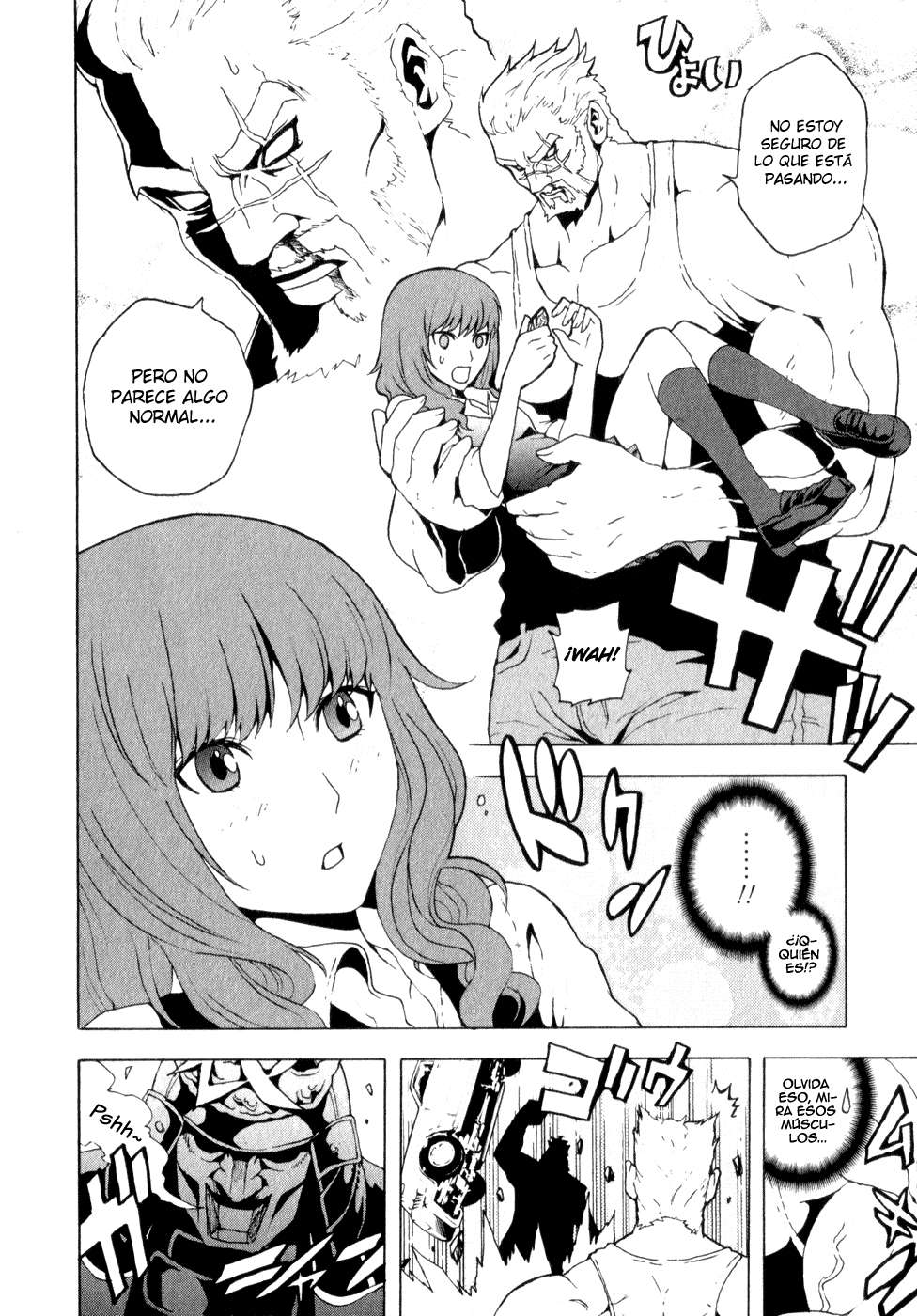 Read Tokyo ESP (es) Manga Online