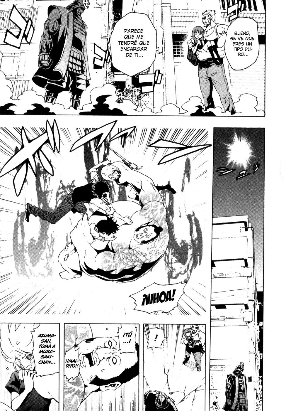 Read Tokyo ESP (es) Manga Online