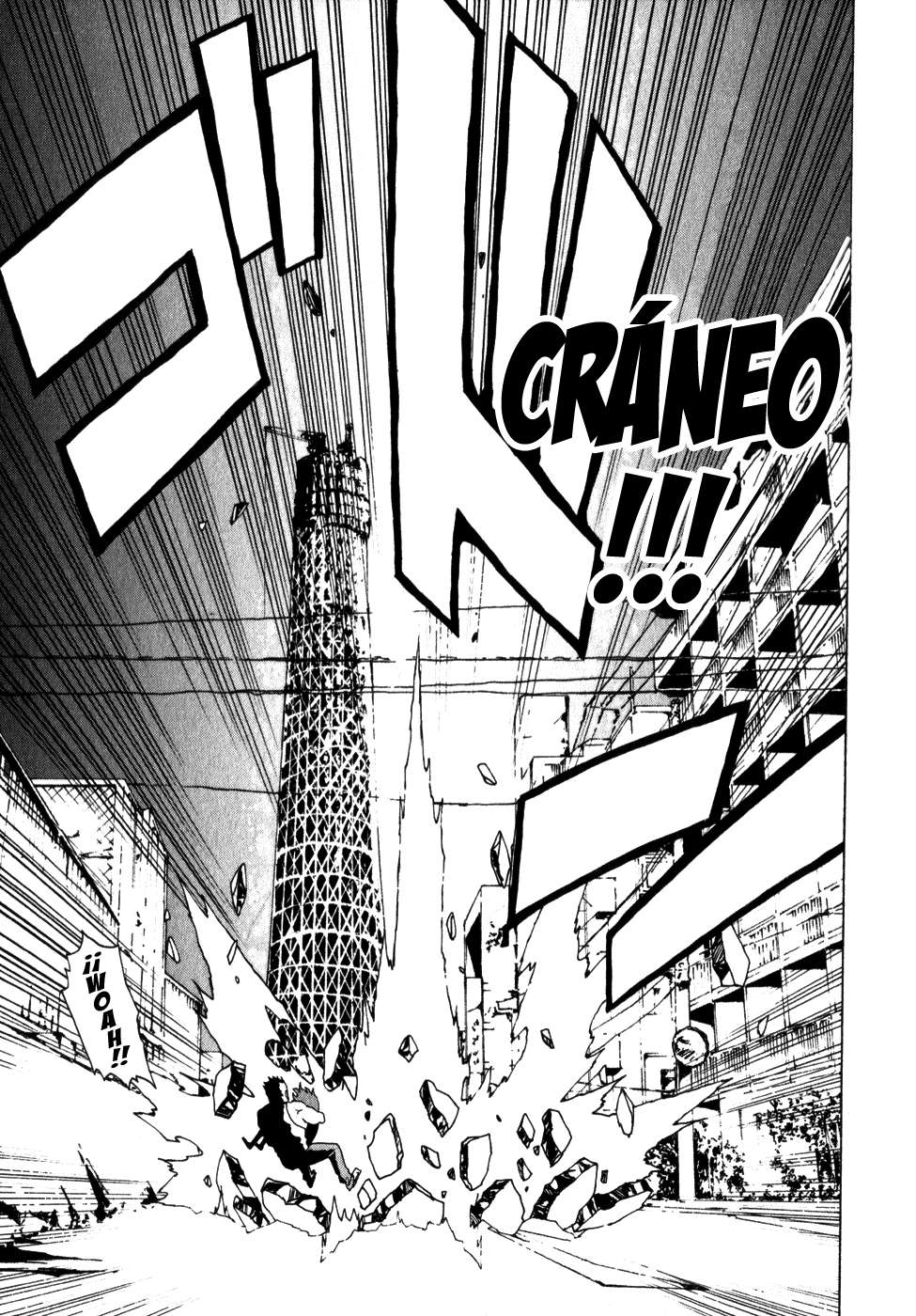 Read Tokyo ESP (es) Manga Online