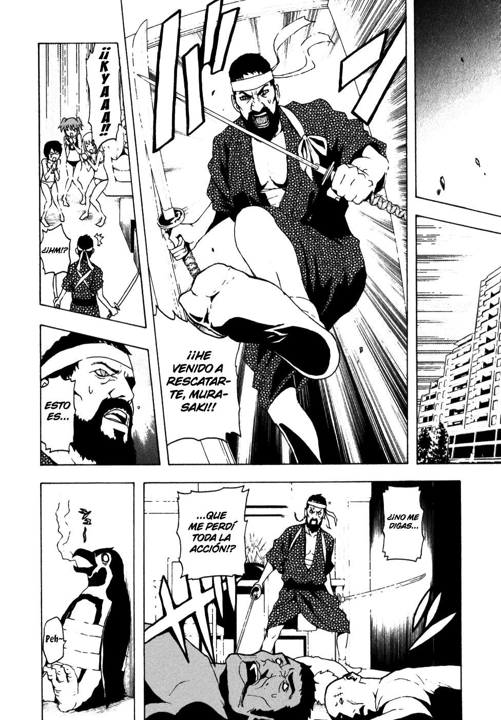 Read Tokyo ESP (es) Manga Online