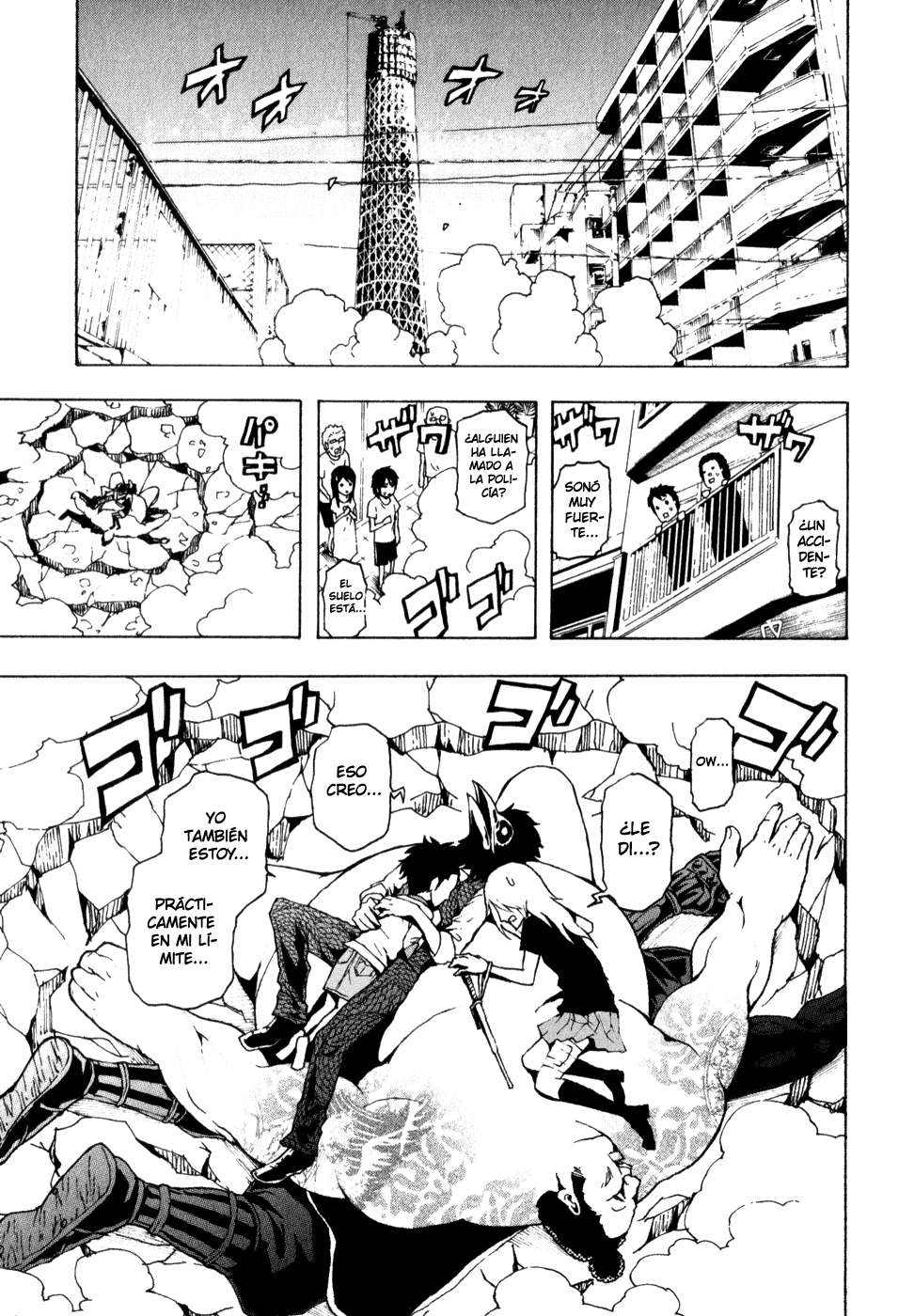 Read Tokyo ESP (es) Manga Online