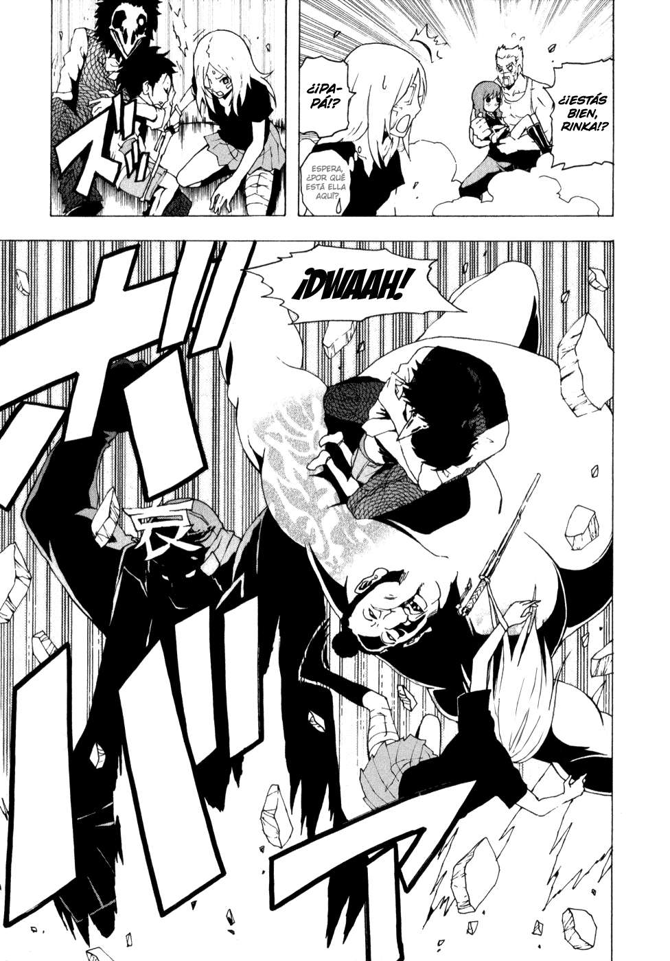 Read Tokyo ESP (es) Manga Online