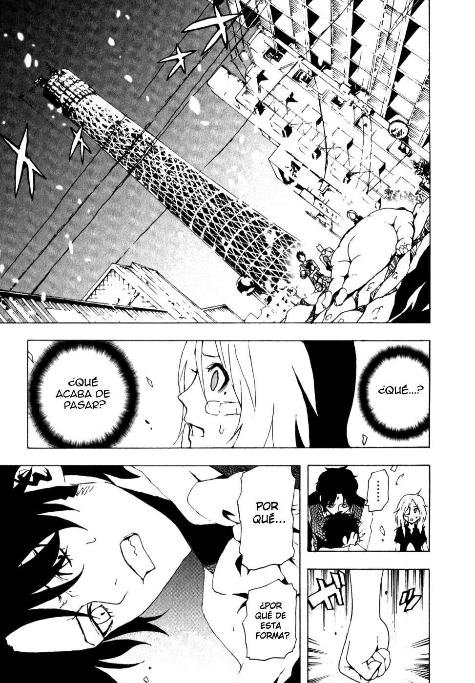 Read Tokyo ESP (es) Manga Online