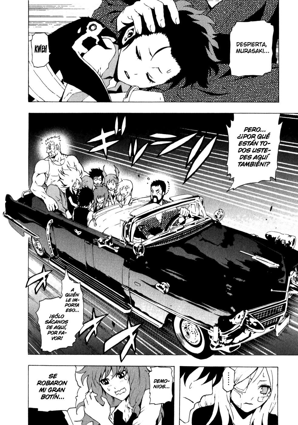 Read Tokyo ESP (es) Manga Online