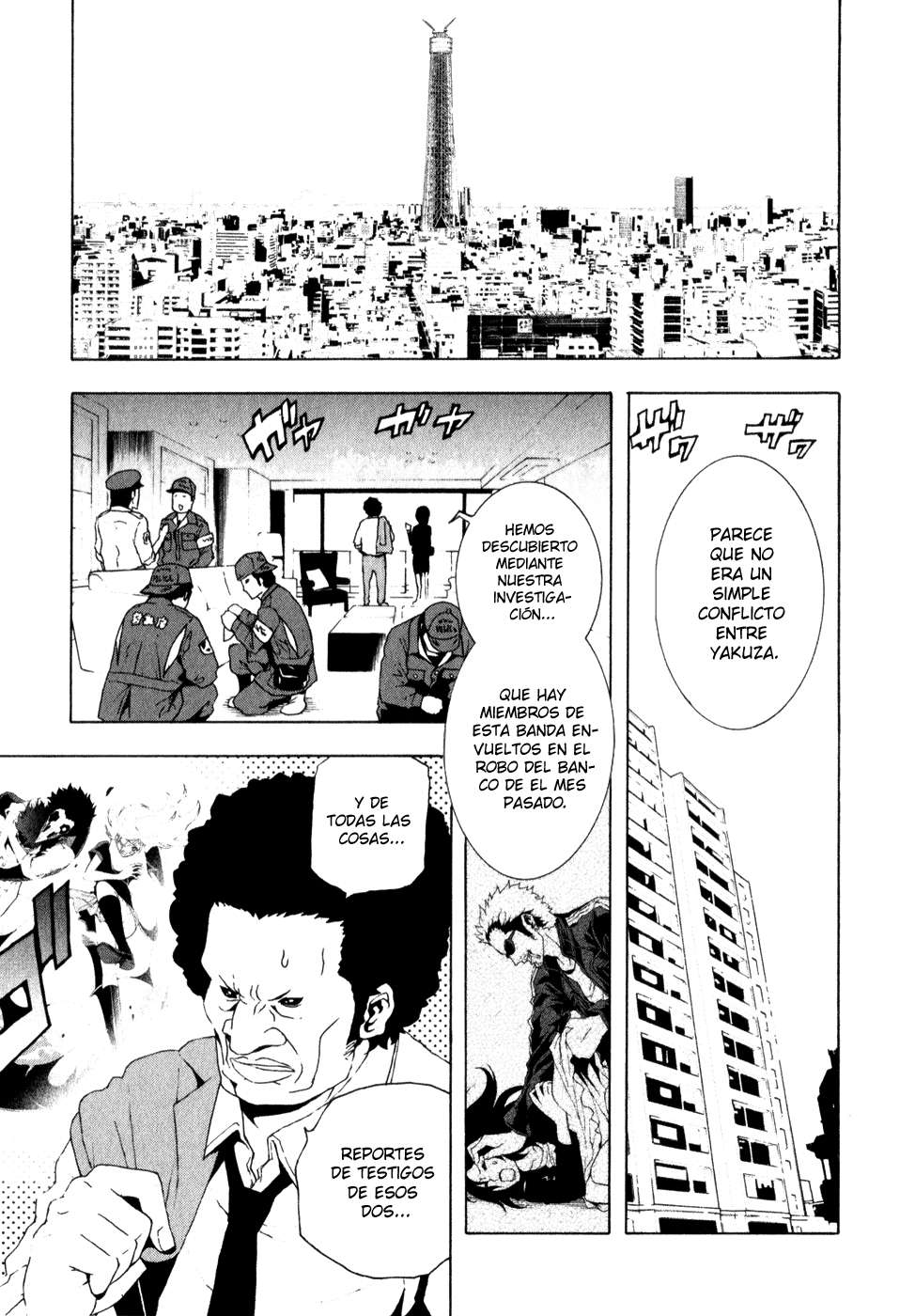 Read Tokyo ESP (es) Manga Online