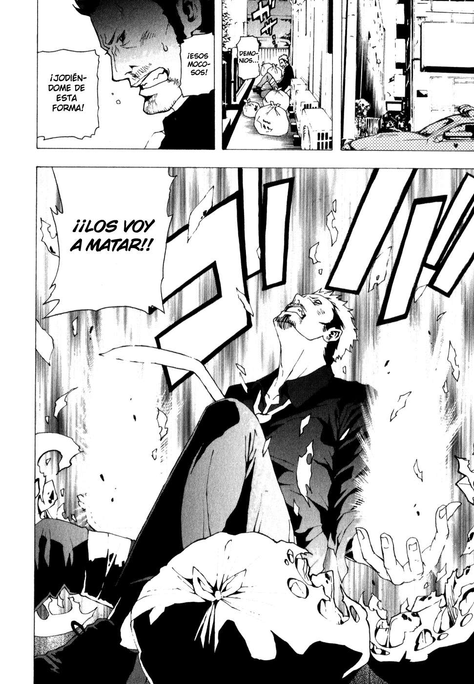 Read Tokyo ESP (es) Manga Online